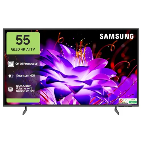 Image of Samsung 138 cm Smart QLED TV QA55QEF1AULXL