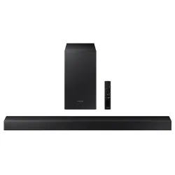 Samsung 150 W Dolby Digital Bluetooth Soundbar (HW-T42E/XL, Black, 2.1 Channel)