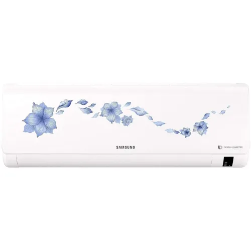 Image of Samsung 1.5 Ton 3 Star Inverter Split AC (Alloy AR18NV3HLTRStar Flower White)