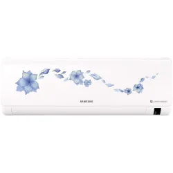 Samsung 1.5 Ton 3 Star Inverter Split AC (Alloy AR18NV3HLTRStar Flower White)