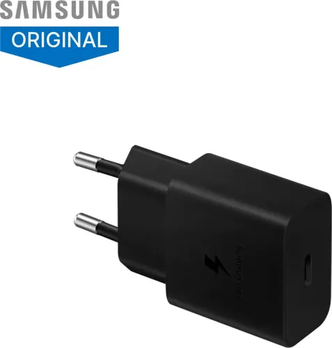 Image of Samsung 15 W 3 A Wall Charger for Mobile (Black)