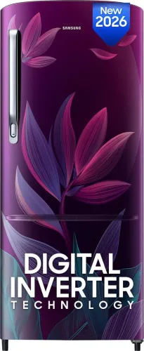 Image of Samsung 183L 4 Star Direct Cool Single Door Refrigerator (Purple)