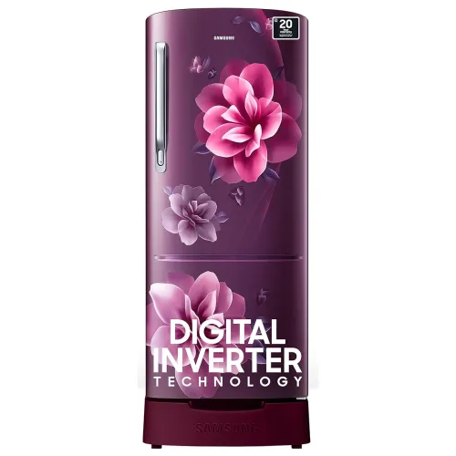 Image of Samsung 183 L Direct-Cool Single Door Refrigerator (RR20C1824CR)