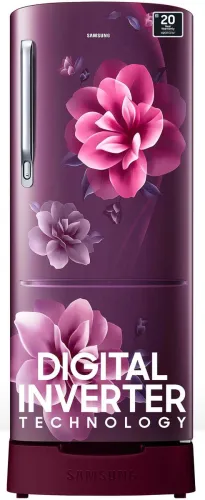 Image of Samsung 183L 4 Star Single Door Fridge – Camellia Purple