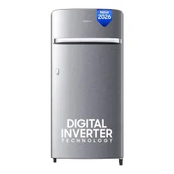 Samsung 189 L, 4 Star, Digital Inverter, Direct-Cool Single Door Refrigerator