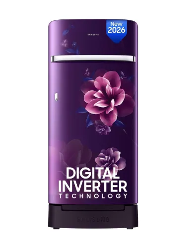 Image of Samsung 189 L Direct Cool Single Door 5 Star Refrigerator with Base Drawer