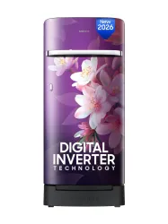 Samsung 189 L Direct Cool Single Door 5 Star Refrigerator with Base Drawer