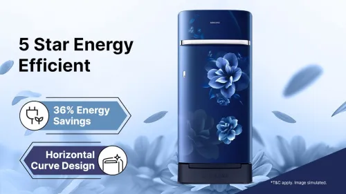 Image of Samsung 189 L 5 Star Refrigerator
