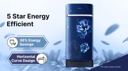 Samsung 189 L 5 Star Refrigerator