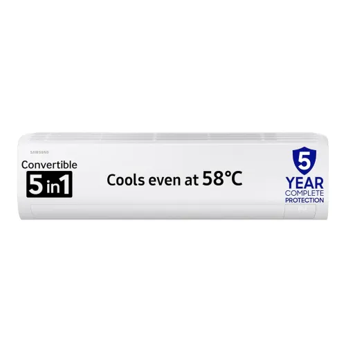 Image of Samsung 1 Ton 3 Star Digital Inverter Split AC (AR50F12D0LHNNA)