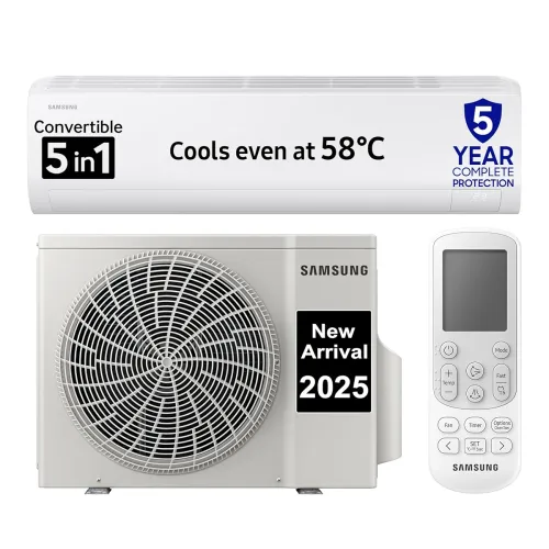 Image of Samsung 1 Ton 3-Star Digital Inverter Split AC (AR50F12D0LHNNA)