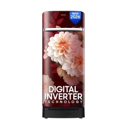 Samsung 215L Single Door Refrigerator Red