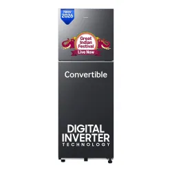 Samsung 236 L, 3 Star, Convertible, Digital Inverter Frost Free Double Door