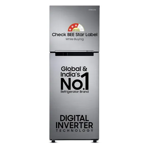 Image of Samsung 236 L Double Door Refrigerator (RT28C3053S8)