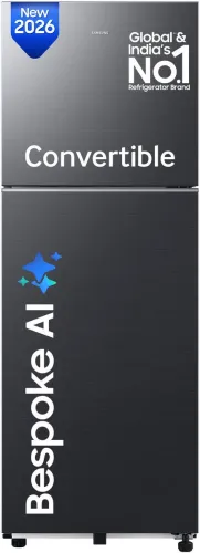Image of Samsung 236L 3-Star Convertible Double Door Refrigerator