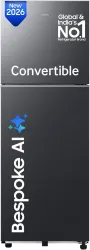 Samsung 236L 3-Star Convertible Double Door Refrigerator