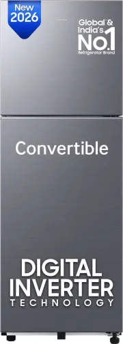 Image of Samsung 236L 3 Star Frost Free Double Door Refrigerator (Inox)