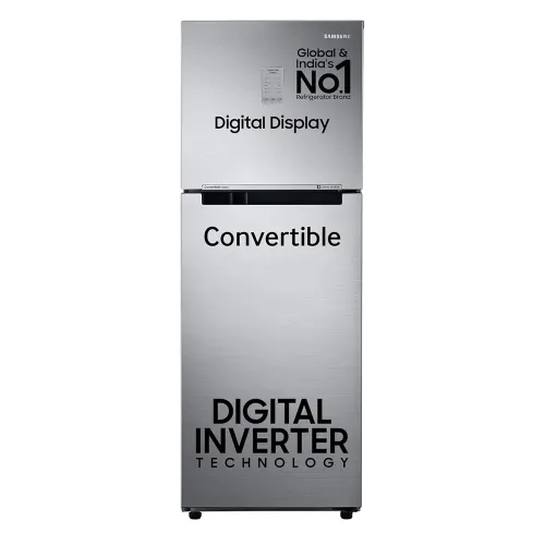 Image of Samsung 236 L, 3 Star Refrigerator (RT28C3733S8)