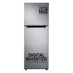 Samsung 236 L, 3 Star, Digital Inverter, Frost Free Double Door Refrigerator 