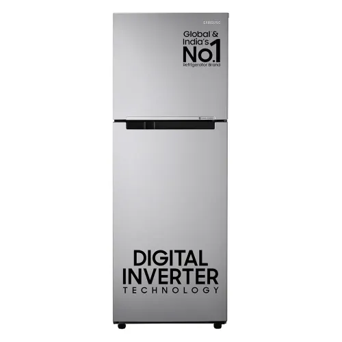 Image of Samsung 236L Frost Free Double Door Refrigerator (RT28C3032GS)