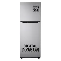 Samsung 236L Frost Free Double Door Refrigerator (RT28C3032GS)