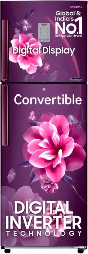 Image of Samsung 236L 2 Star Double Door Convertible Fridge – Camellia Purple