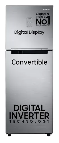 Image of Samsung 236L 3Star Double Door Refrigerator (RT28C3733S8)