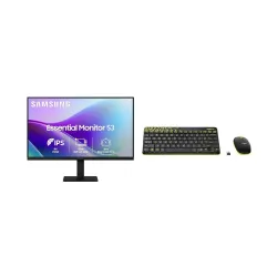 Samsung 24\ 120hz Flat Monitor | IPS Panel | FHD 1080p (1920 x 1080) | 120 Hz | 5 ms | Dual HDMI Ports (2EA) | Super Sl