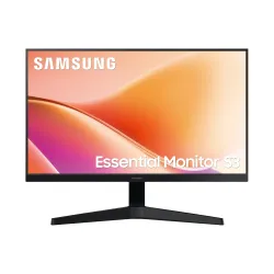 Samsung 24inch Flat Monitor | FHD (1920 x 1080) | 100 Hz | 5 ms | D-Sub & HDMI Ports | Game Mode | Wide Viewing Angle | 