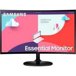 Samsung 24-Inch 75Hz Curved LED Monitor