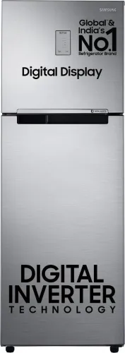 Image of Samsung 256L Double Door 3 Star Refrigerator 