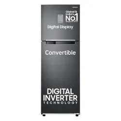 Samsung 256 L Digital Inverter with Display Frost Free Double Door Refrigerator 