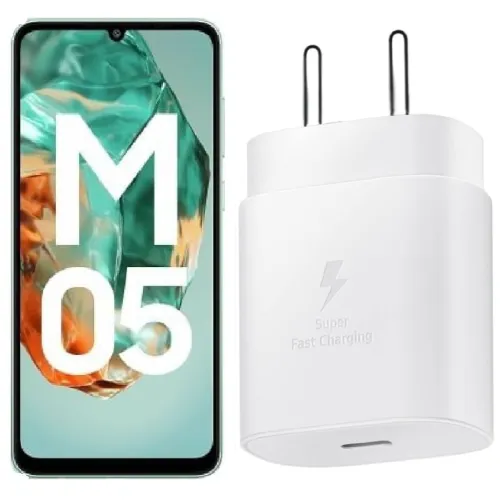 Image of Samsung 25W C-Type Super Fast Charger Adapter