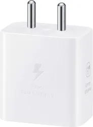  Samsung 25 W GaN 3 A Wall Charger 