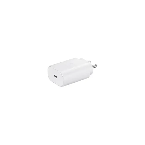 Image of Samsung Original 25W Travel Adapter + C to C Cable, White