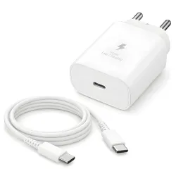Samsung 25W PD 3.0 Type C Fast Charging Adapter