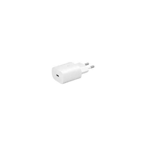 Image of Samsung 25W USB Travel Adapter for Cellular Phones - White