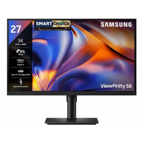 Image of Samsung 27" 5K ViewFinity S8 Monitor (Smartchoice) |5K