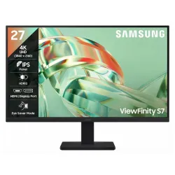 Samsung 27 Inch 4K ViewFinity S7 Monitor | 4K (3840 x 2160) | IPS Panel