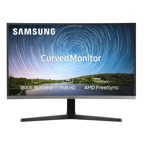 Image of Samsung 27 Inch FHD Curved VA LED Monitor 60Hz