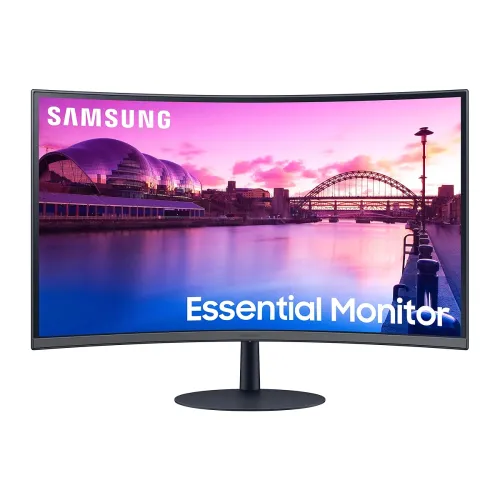 Image of Samsung 27-Inch(68.6cm) FHD 1000R Curved LCD Monitor