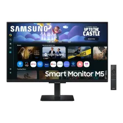 Samsung 27 Inch M5 FHD Smart Monitor with TV Experience