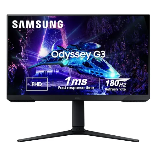 Image of Samsung 27-Inch Odyssey G3 FHD 180Hz Gaming Monitor