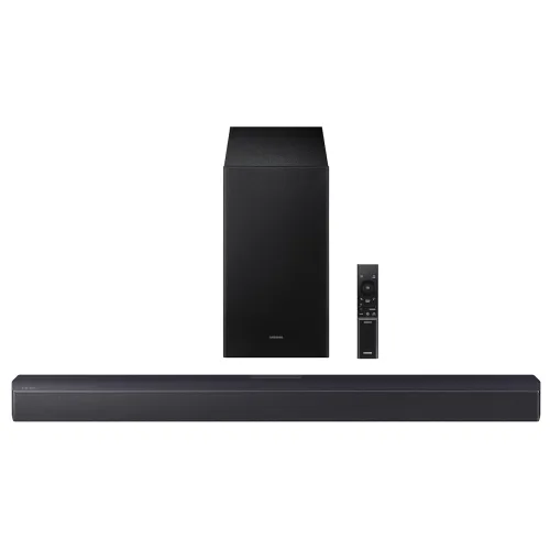 Image of Samsung 300 W 2.1 ch Soundbar with Dolby Audio | DTS Virtual:X | Bass Boost | 3D surround sound | HDMI ARC | Optical In 