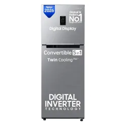 Samsung 301 L Digital Inverter with Display Frost Free Double Door Refrigerator