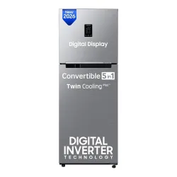 Samsung 301 L Convertible 5-in-1 Digital Inverter Double Door Refrigerator 