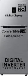 SAMSUNG 301 L Frost Free Double Door 3 Star Convertible Refrigerator 