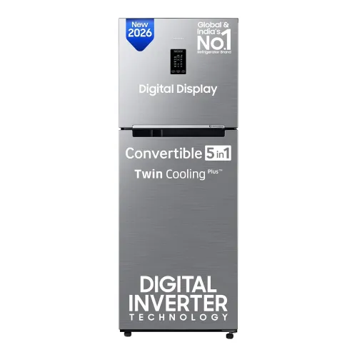 Image of Samsung 301L 2-Star Double Door Refrigerator