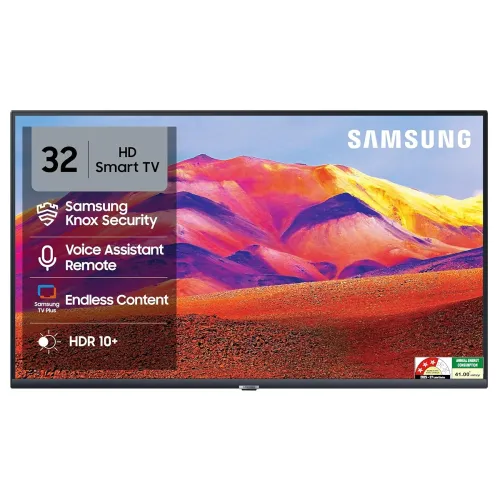 Image of Samsung 32 inch (80cm) HD Smart LED 2026 TV | HDR10+ | 150+ Channels