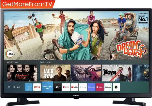 Image of Samsung 32 inch HD Ready LED Smart Tizen TV (UA32T4340AKXXL)